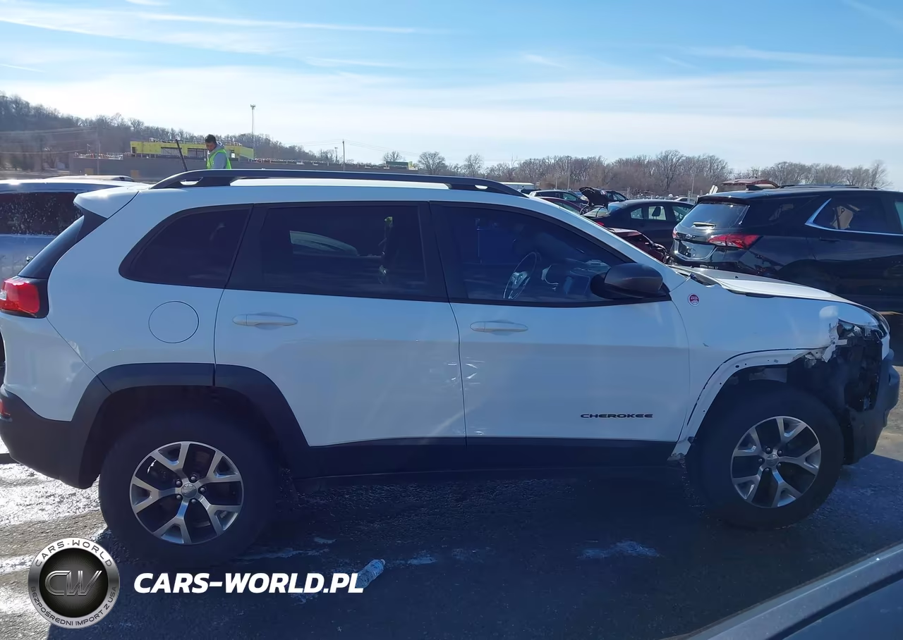 2016 Jeep Cherokee Trailhawk VIN:1C4PJMBS6GW130955 - 13