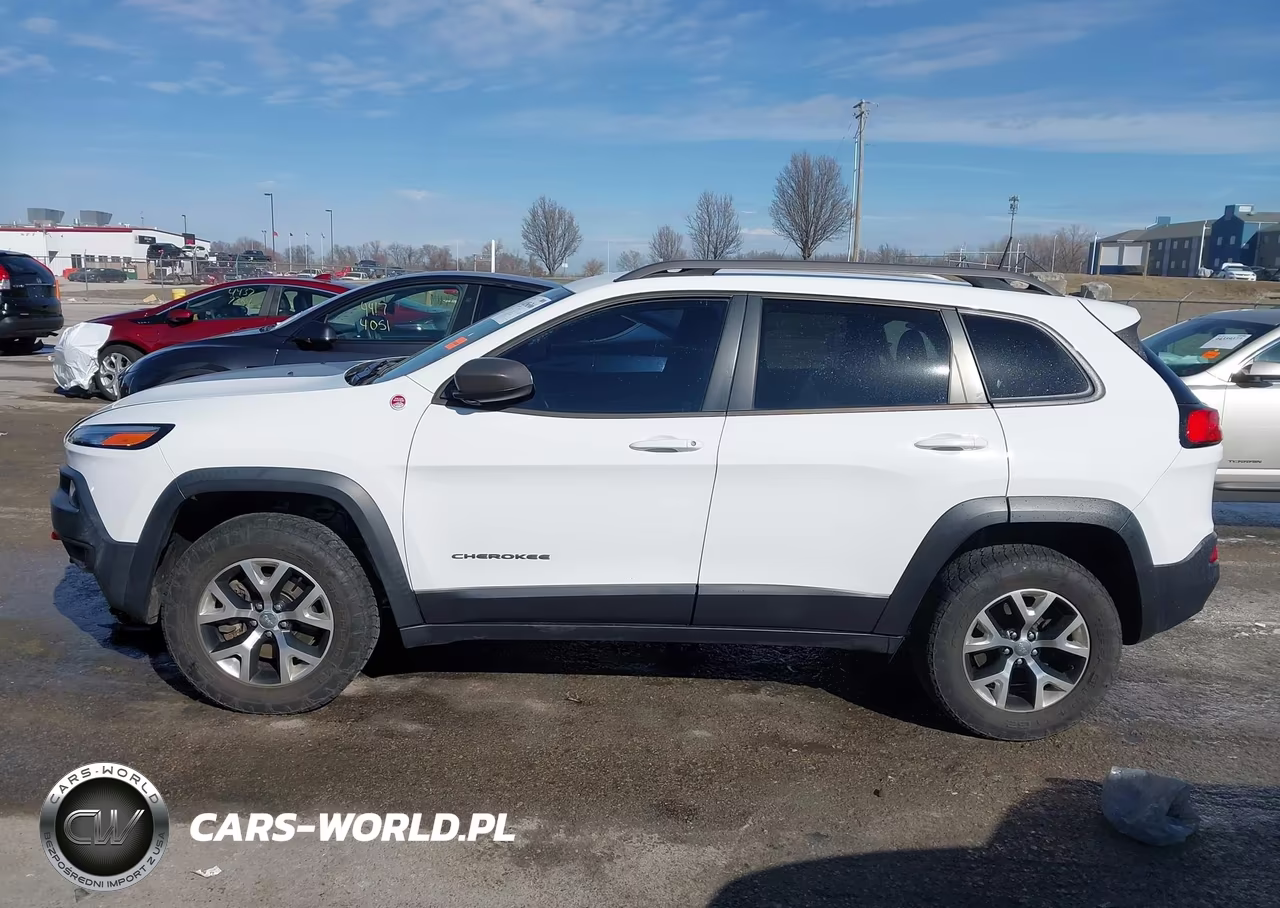 2016 Jeep Cherokee Trailhawk VIN:1C4PJMBS6GW130955 - 14