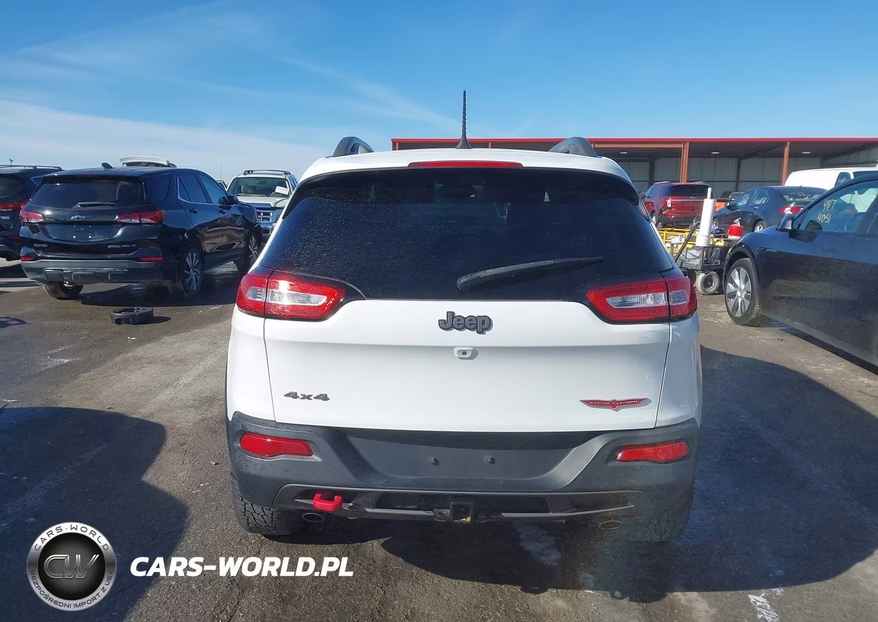 2016 Jeep Cherokee Trailhawk VIN:1C4PJMBS6GW130955 - 16