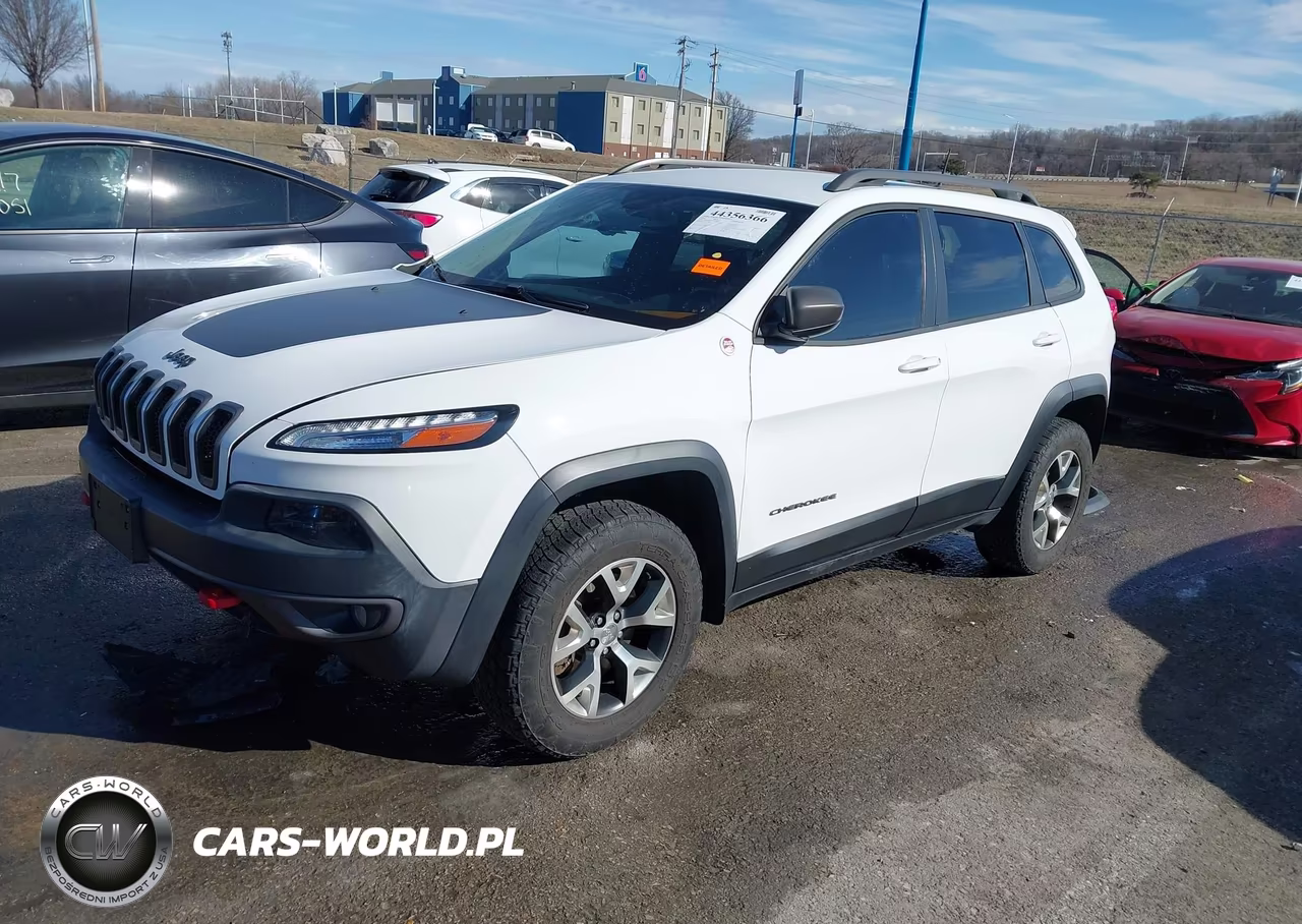 2016 Jeep Cherokee Trailhawk VIN:1C4PJMBS6GW130955 - 2