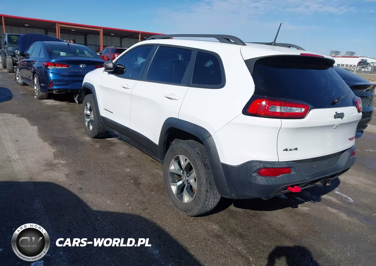 2016 Jeep Cherokee Trailhawk VIN:1C4PJMBS6GW130955 - 3
