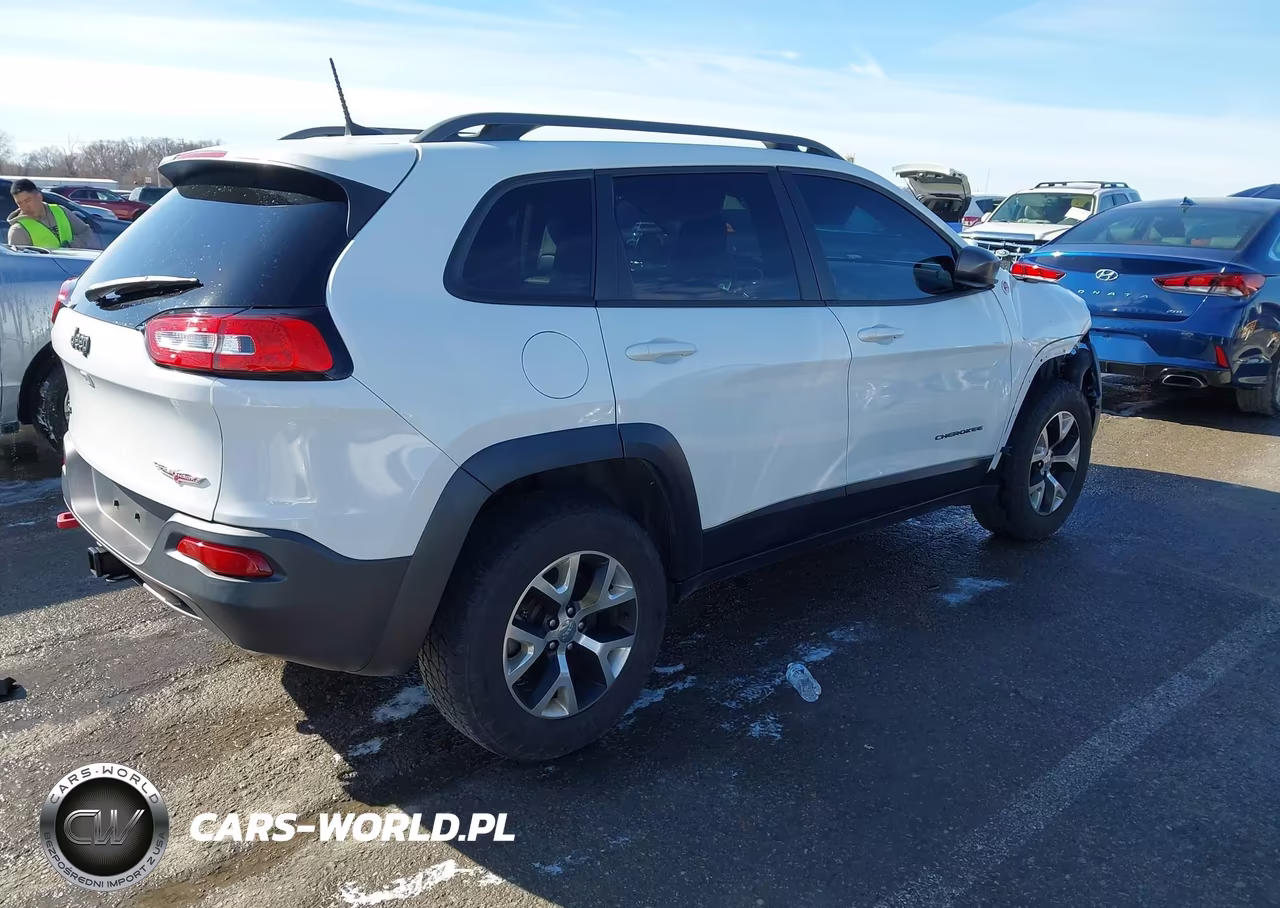 2016 Jeep Cherokee Trailhawk VIN:1C4PJMBS6GW130955 - 4