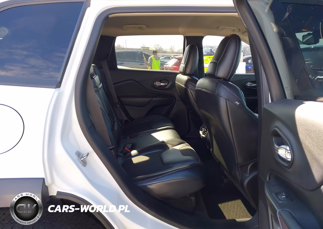2016 Jeep Cherokee Trailhawk VIN:1C4PJMBS6GW130955 - 8