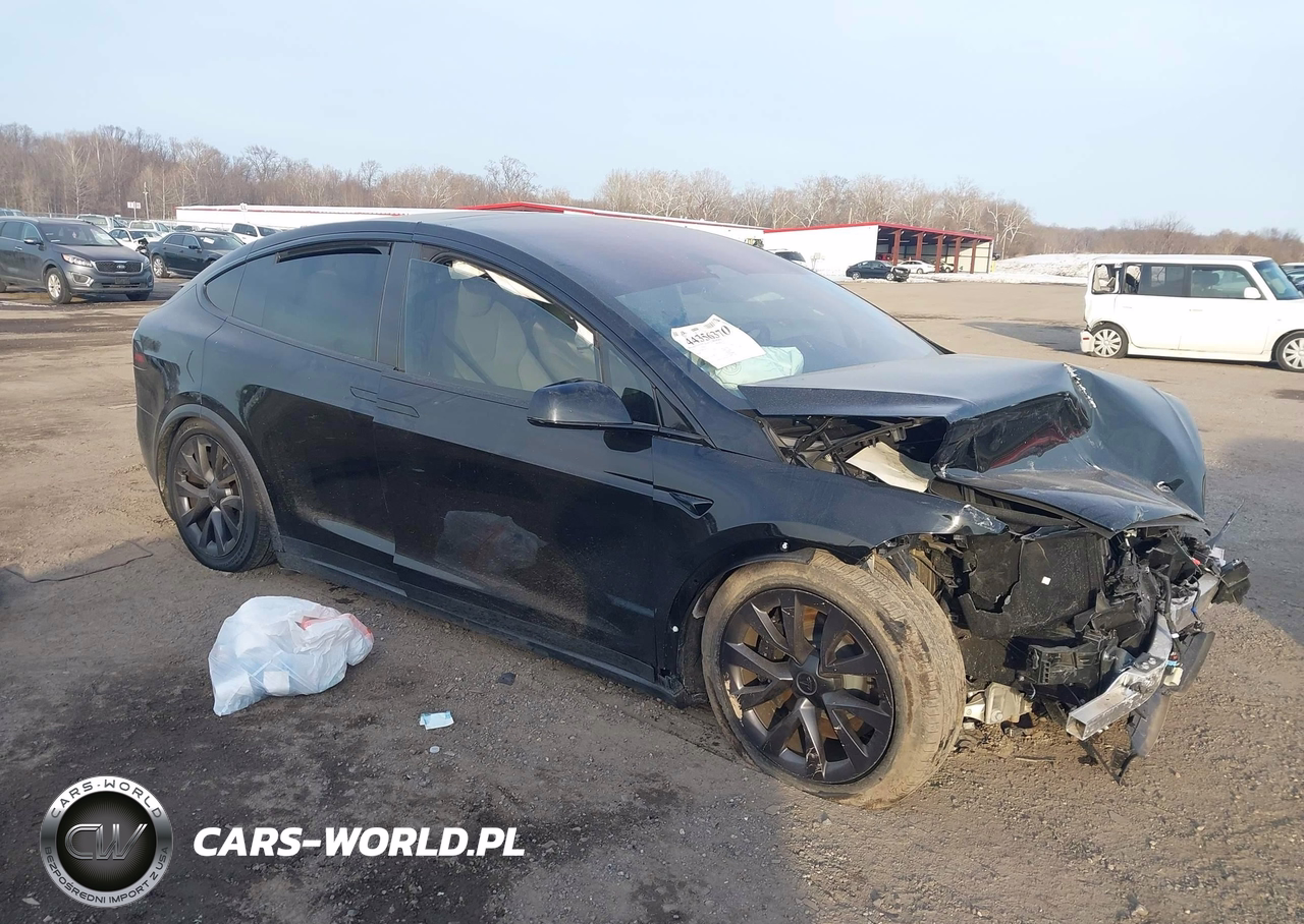 2024 Tesla Model X Long Range