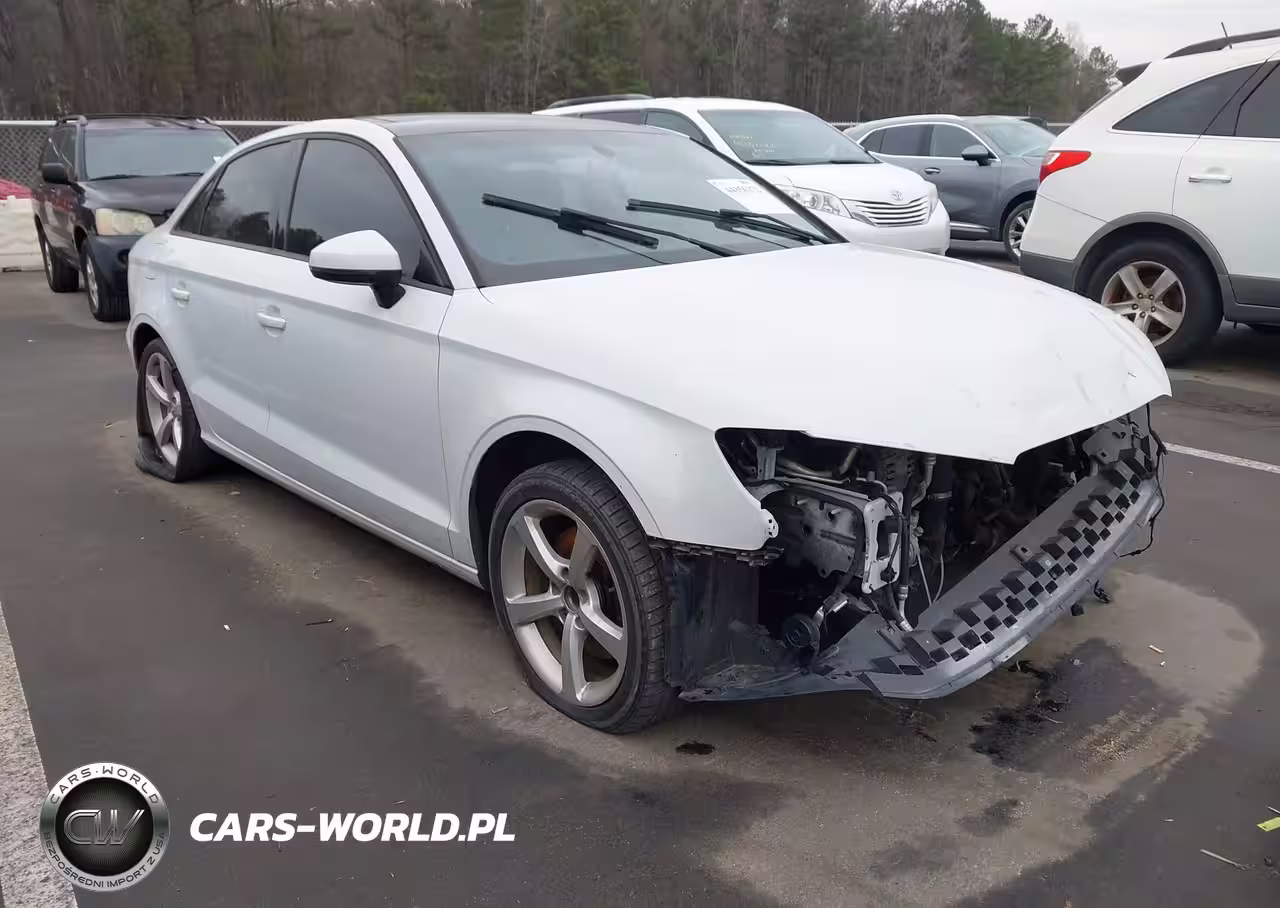 2016 Audi A3 1.8T Premium