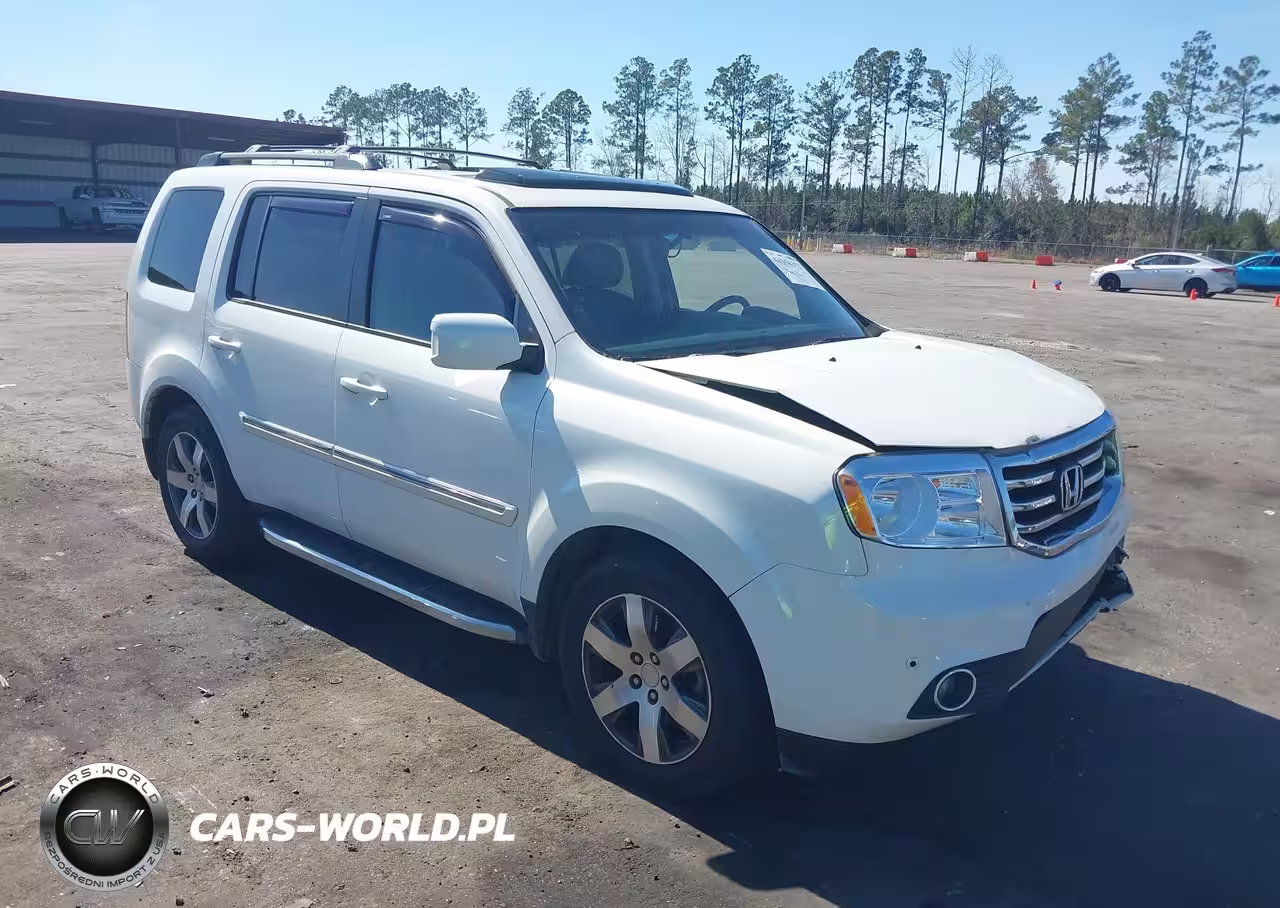 2015 Honda Pilot Touring