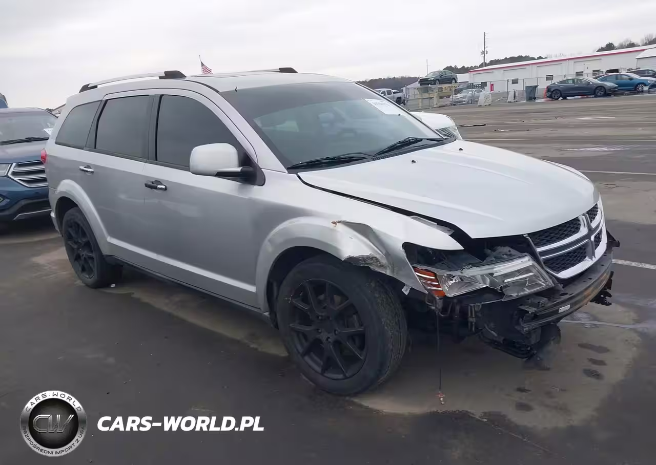 2012 Dodge Journey Crew