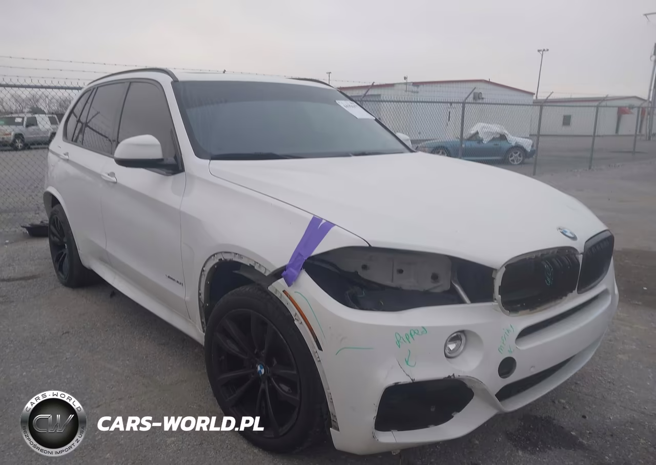 2018 BMW X5 Sdrive35I