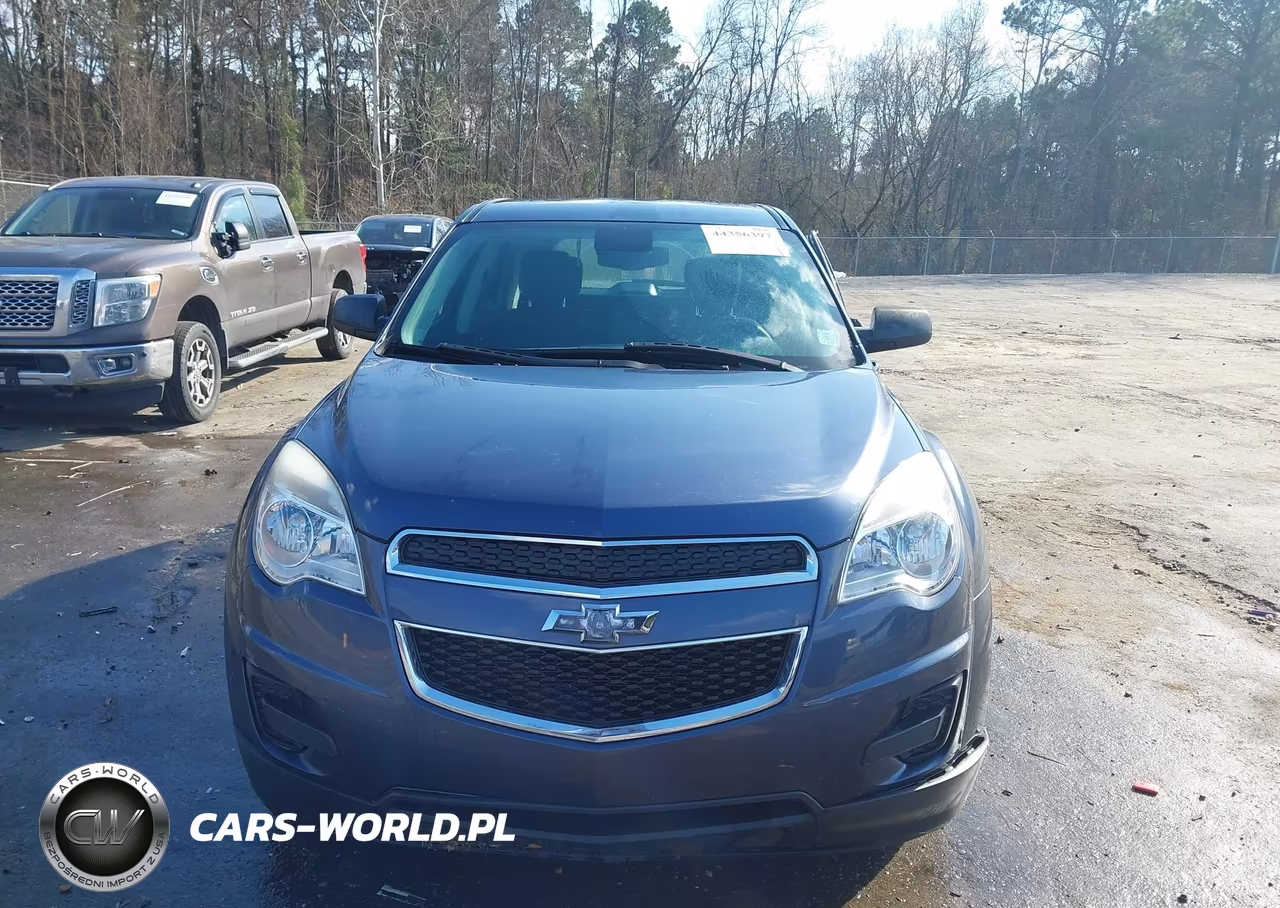 2014 Chevrolet Equinox Ls VIN:2GNALAEK6E6170848 - 12