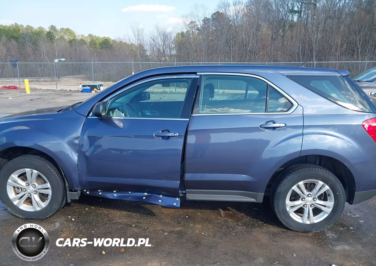 2014 Chevrolet Equinox Ls VIN:2GNALAEK6E6170848 - 14