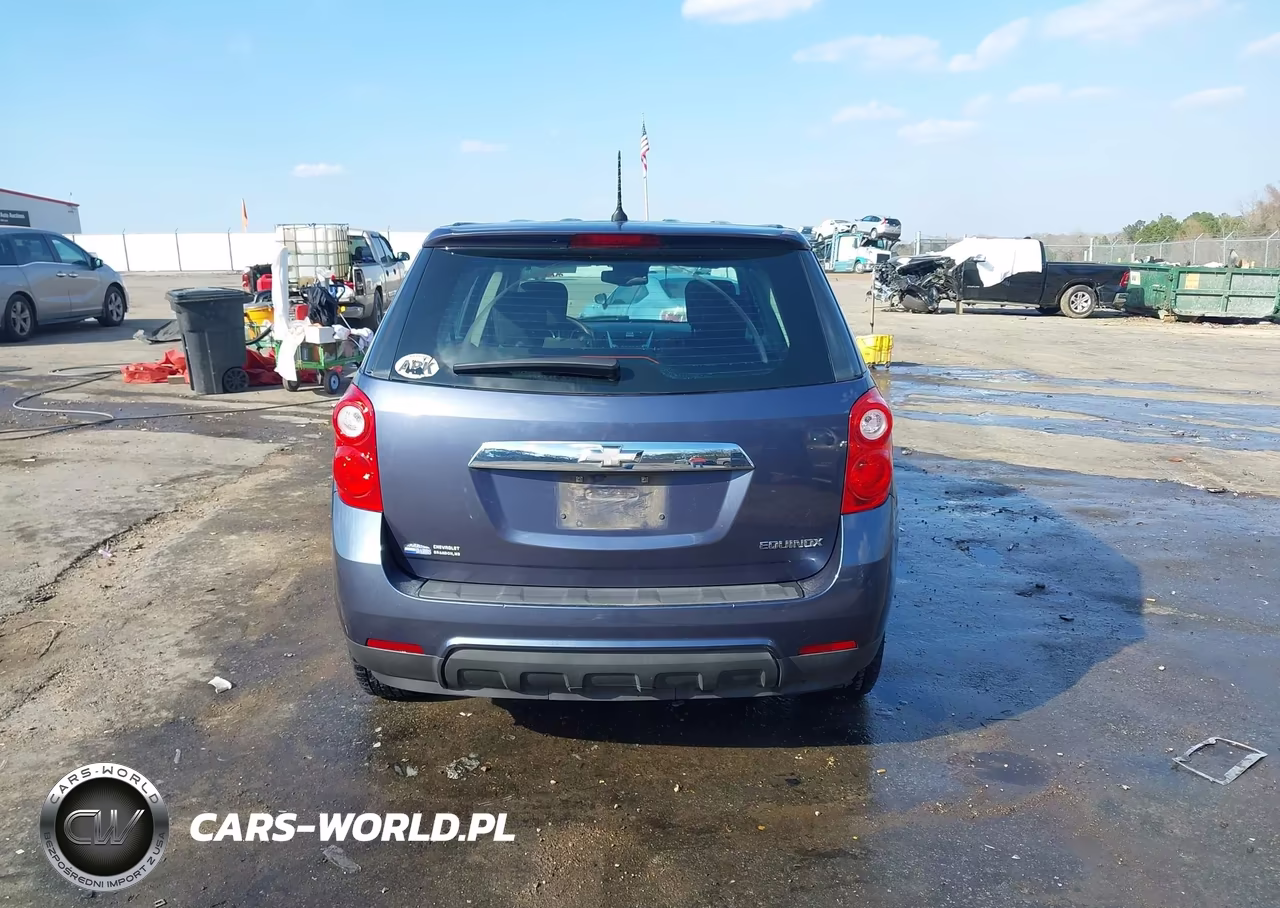 2014 Chevrolet Equinox Ls VIN:2GNALAEK6E6170848 - 16