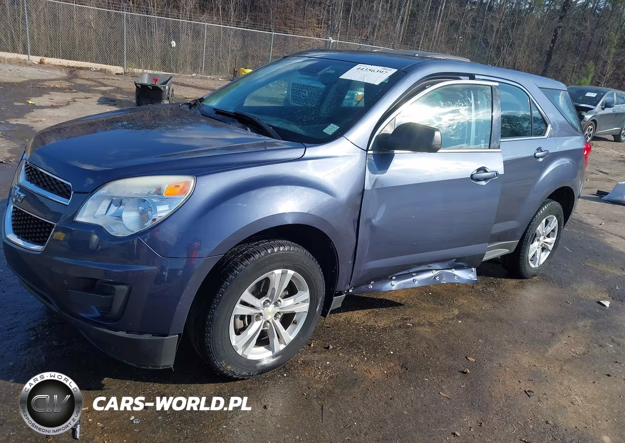 2014 Chevrolet Equinox Ls VIN:2GNALAEK6E6170848 - 2