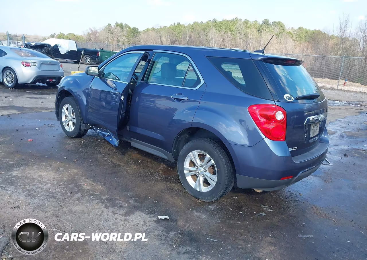 2014 Chevrolet Equinox Ls VIN:2GNALAEK6E6170848 - 3