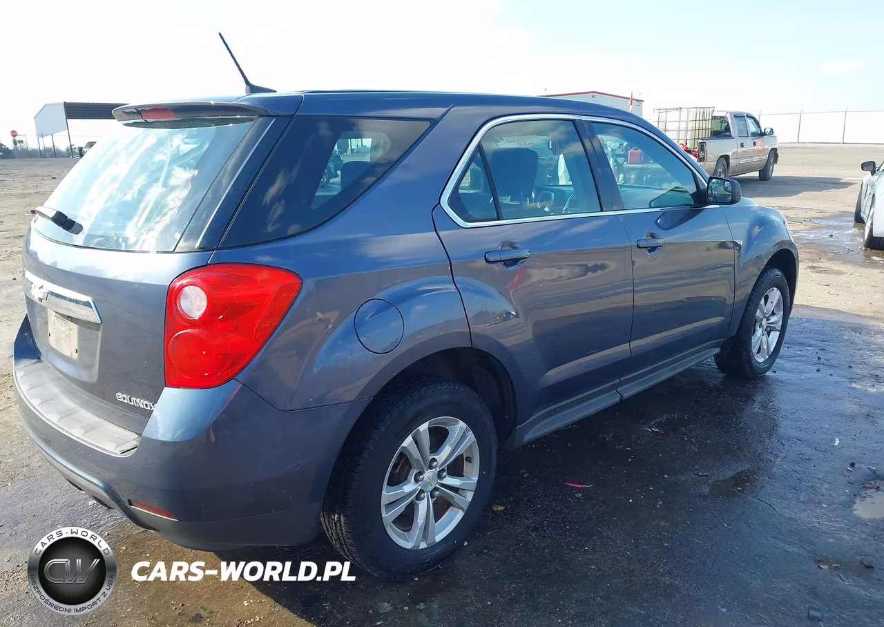 2014 Chevrolet Equinox Ls VIN:2GNALAEK6E6170848 - 4