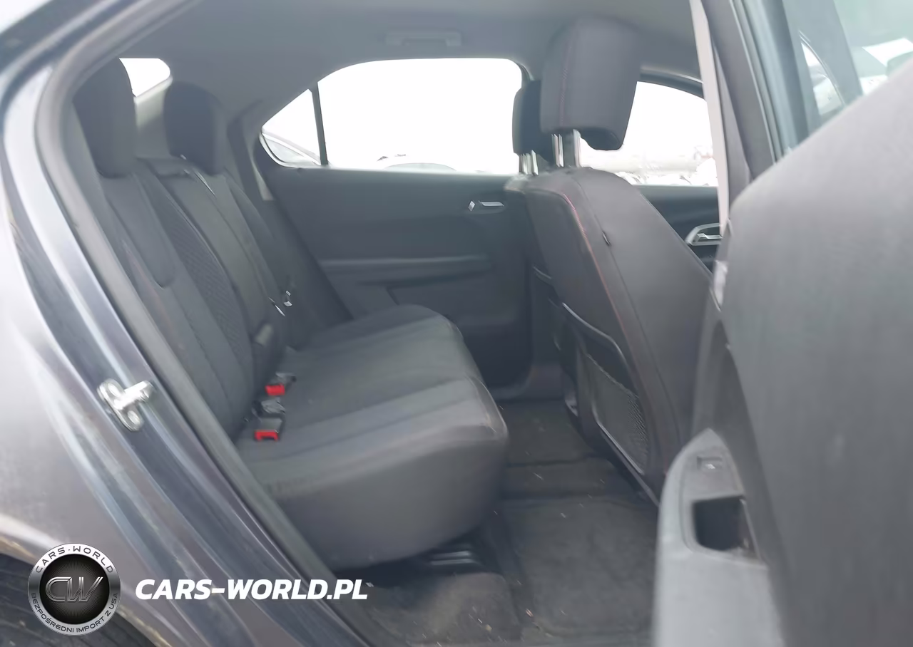 2014 Chevrolet Equinox Ls VIN:2GNALAEK6E6170848 - 8