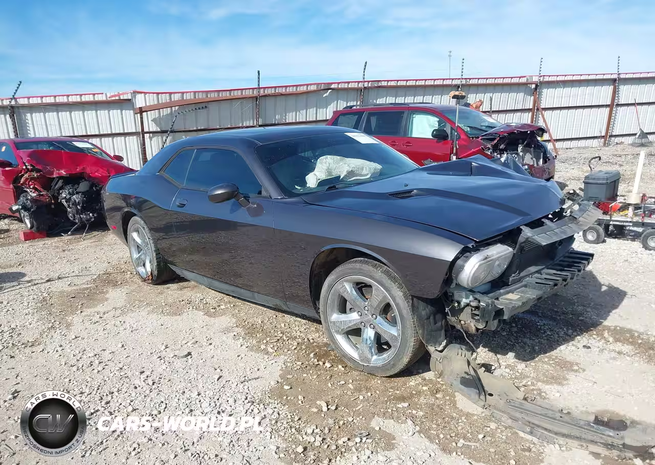 2014 Dodge Challenger Sxt Plus