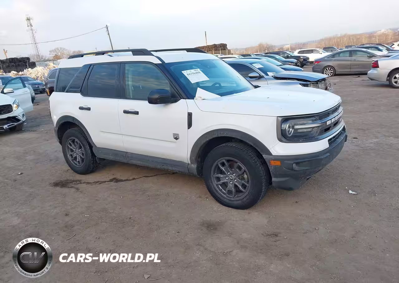 2021 Ford Bronco Sport Big Bend
