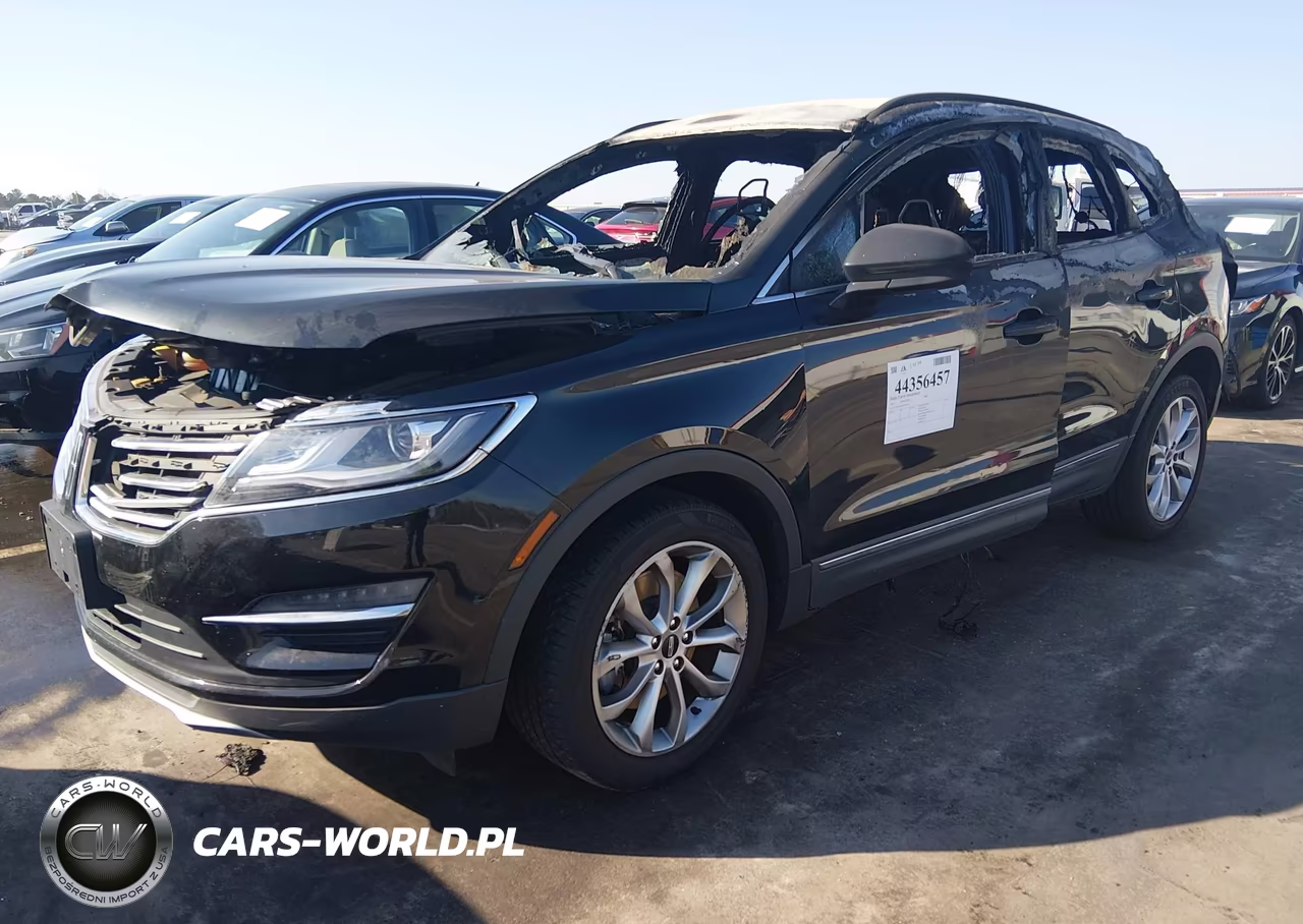 2015 Lincoln Mkc VIN:5LMCJ2A96FUJ47873 - 2