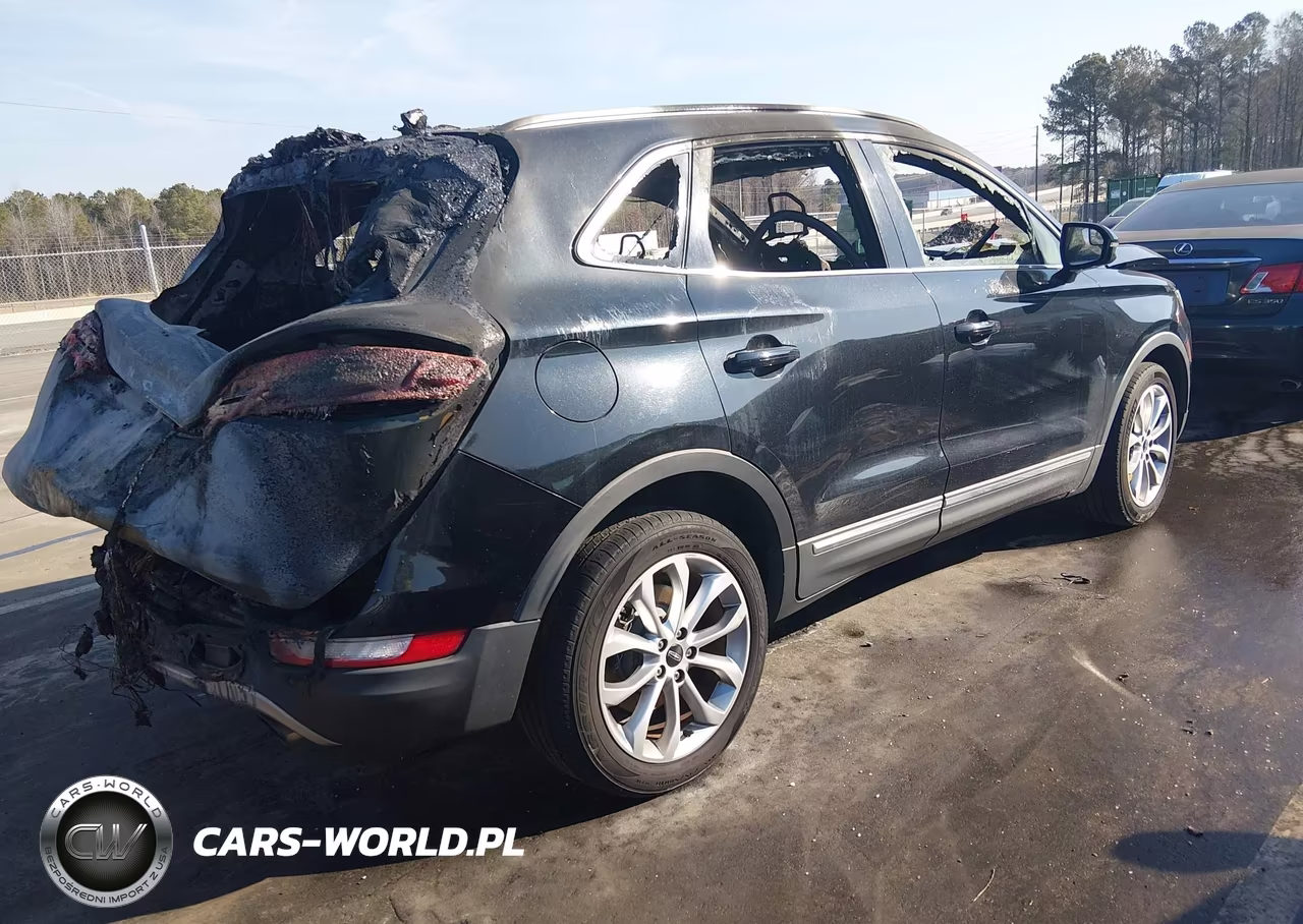 2015 Lincoln Mkc VIN:5LMCJ2A96FUJ47873 - 4
