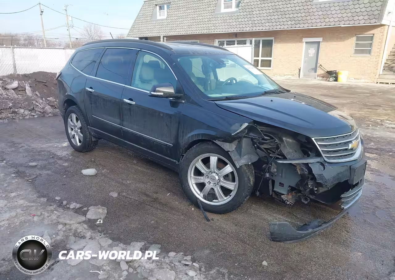 2015 Chevrolet Traverse Ltz