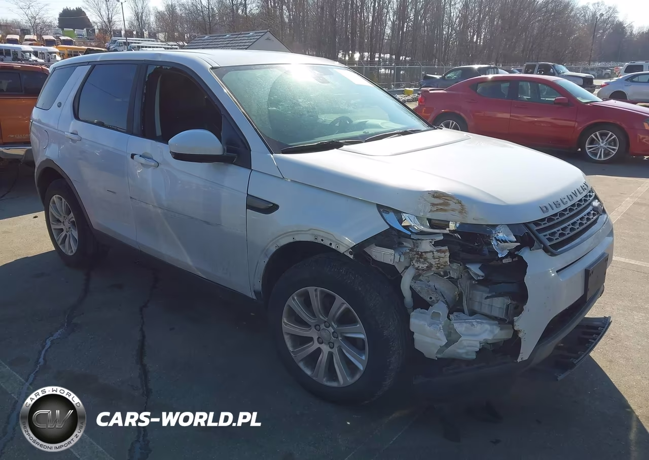 2016 Land Rover Discovery Sport Se