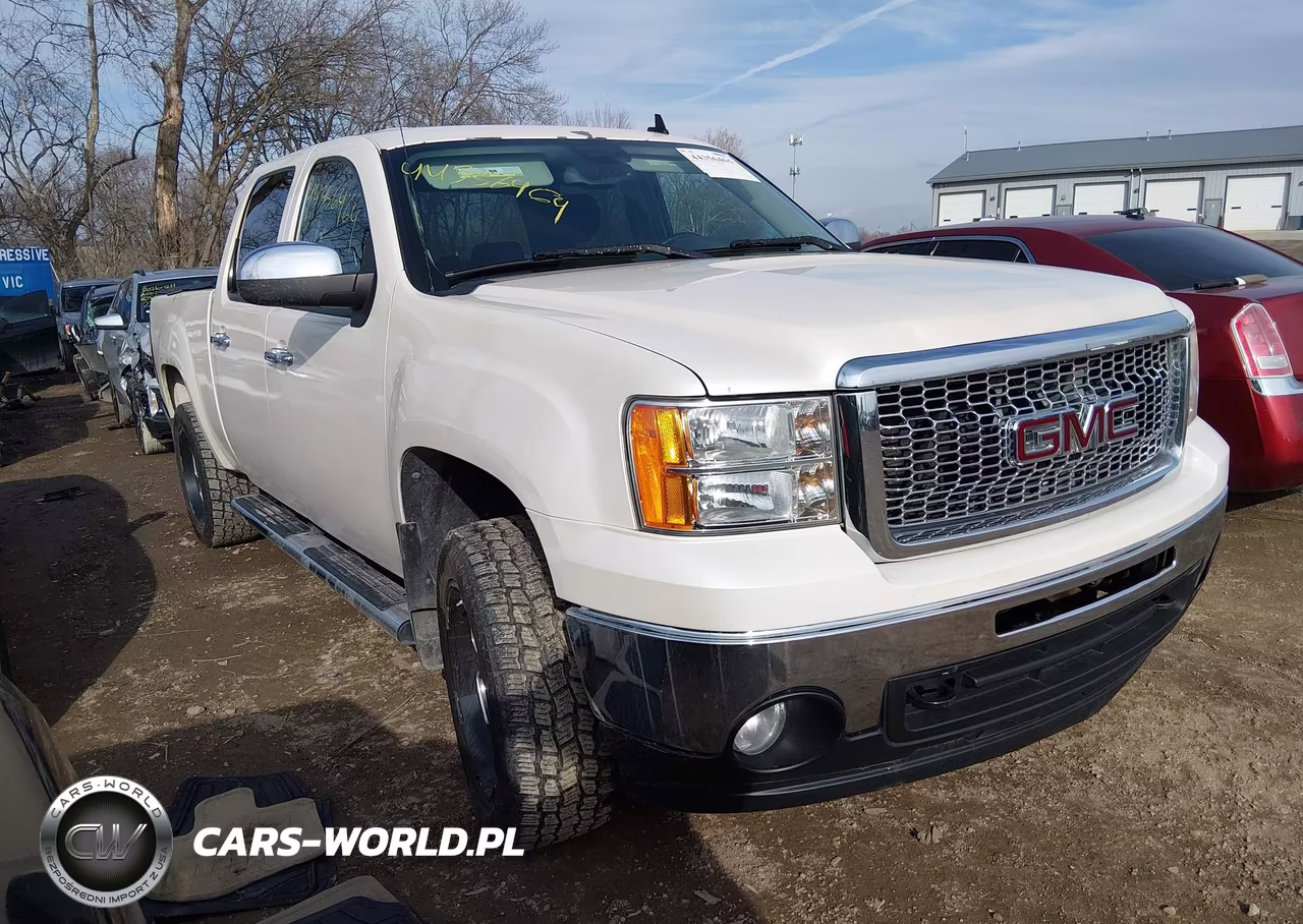 2011 GMC Sierra 1500 Sle