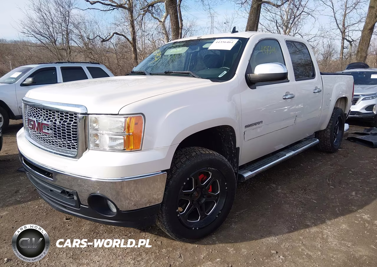 2011 GMC Sierra 1500 Sle VIN:3GTP2VE38BG252716 - 2