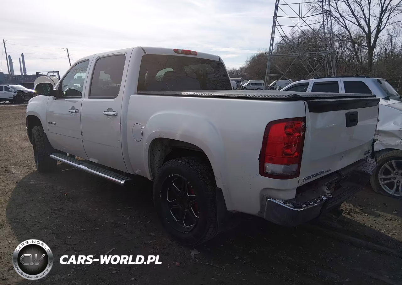 2011 GMC Sierra 1500 Sle VIN:3GTP2VE38BG252716 - 3
