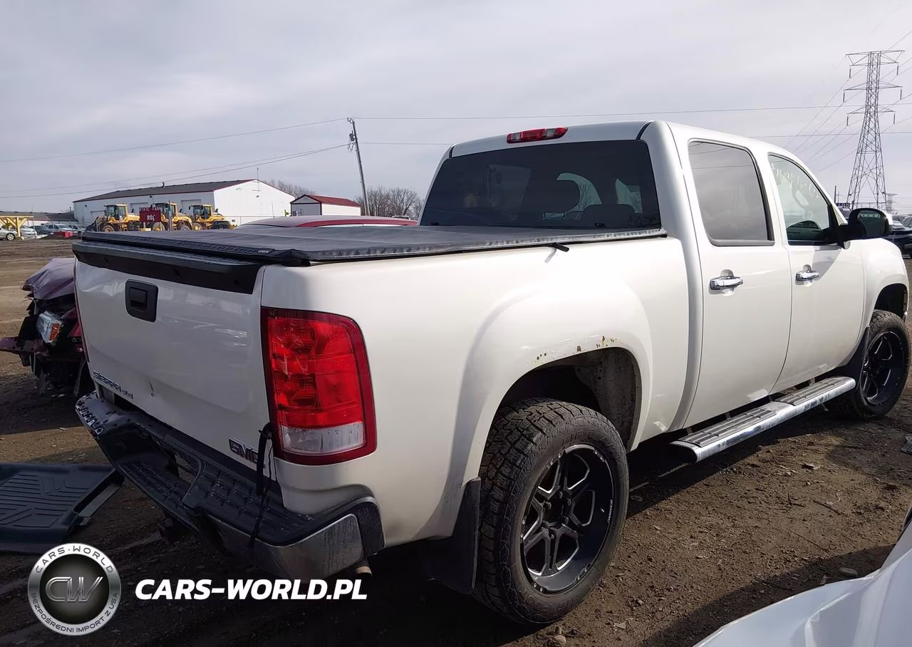 2011 GMC Sierra 1500 Sle VIN:3GTP2VE38BG252716 - 4