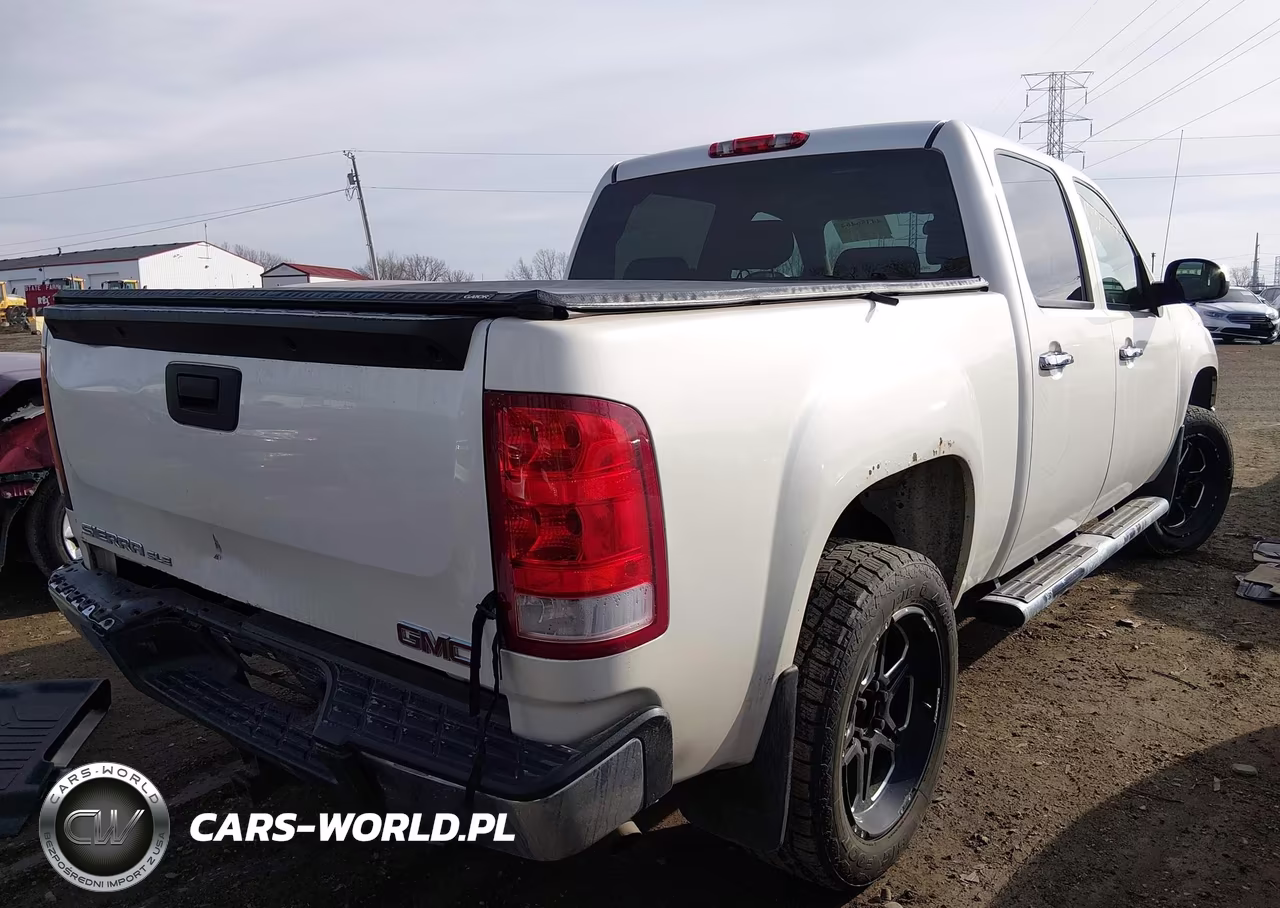 2011 GMC Sierra 1500 Sle VIN:3GTP2VE38BG252716 - 6