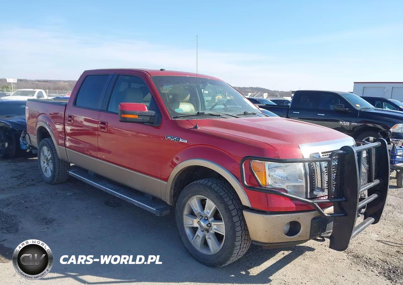 2011 Ford F-150 Lariat