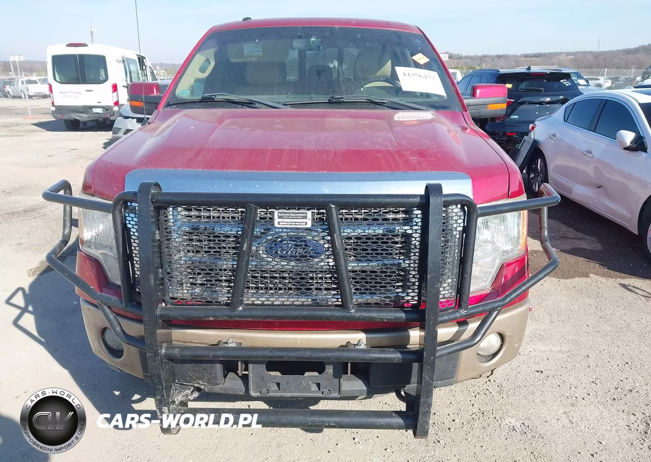 2011 Ford F-150 Lariat VIN:1FTFW1EF6BFC49818 - 12