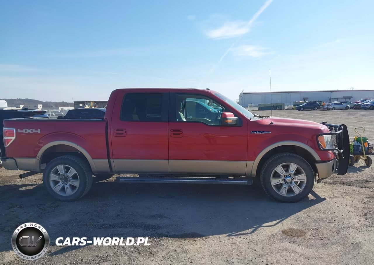 2011 Ford F-150 Lariat VIN:1FTFW1EF6BFC49818 - 13