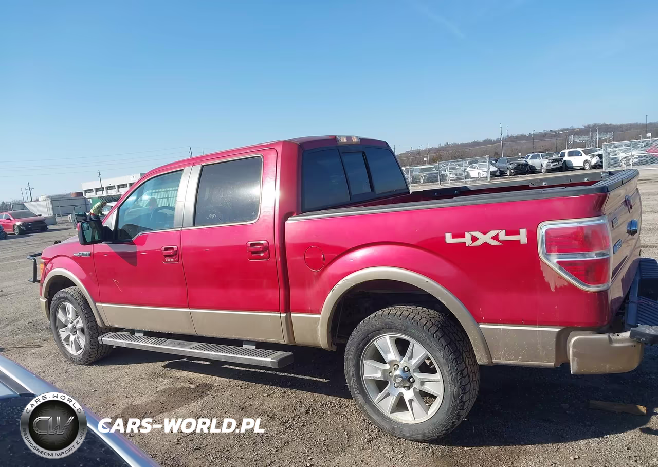 2011 Ford F-150 Lariat VIN:1FTFW1EF6BFC49818 - 14