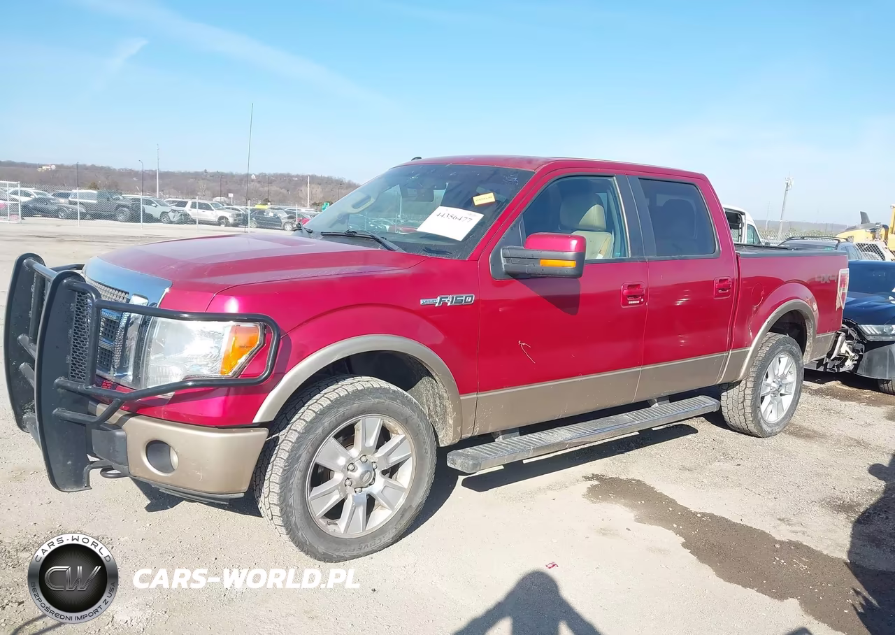 2011 Ford F-150 Lariat VIN:1FTFW1EF6BFC49818 - 2