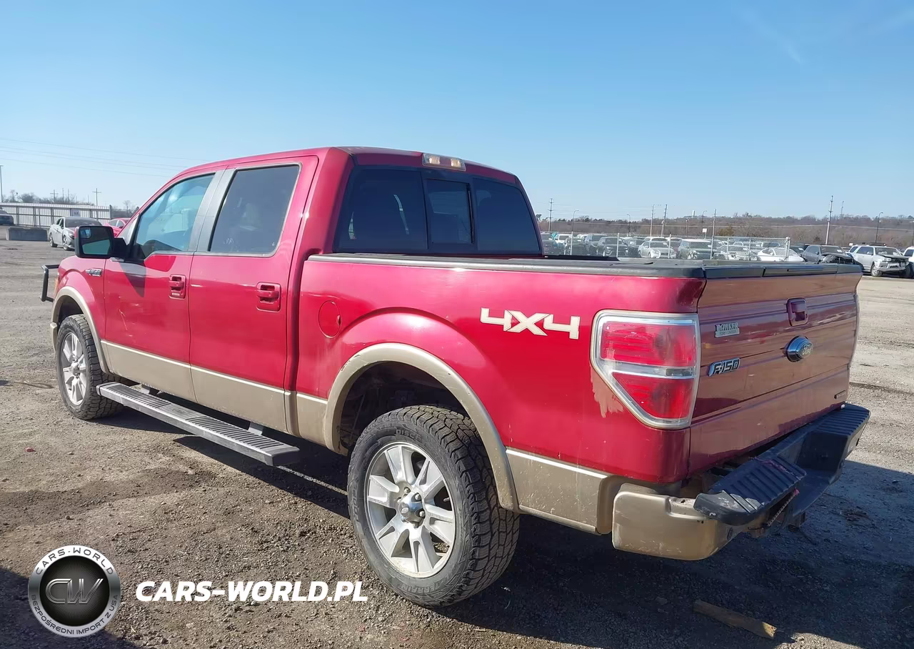 2011 Ford F-150 Lariat VIN:1FTFW1EF6BFC49818 - 3