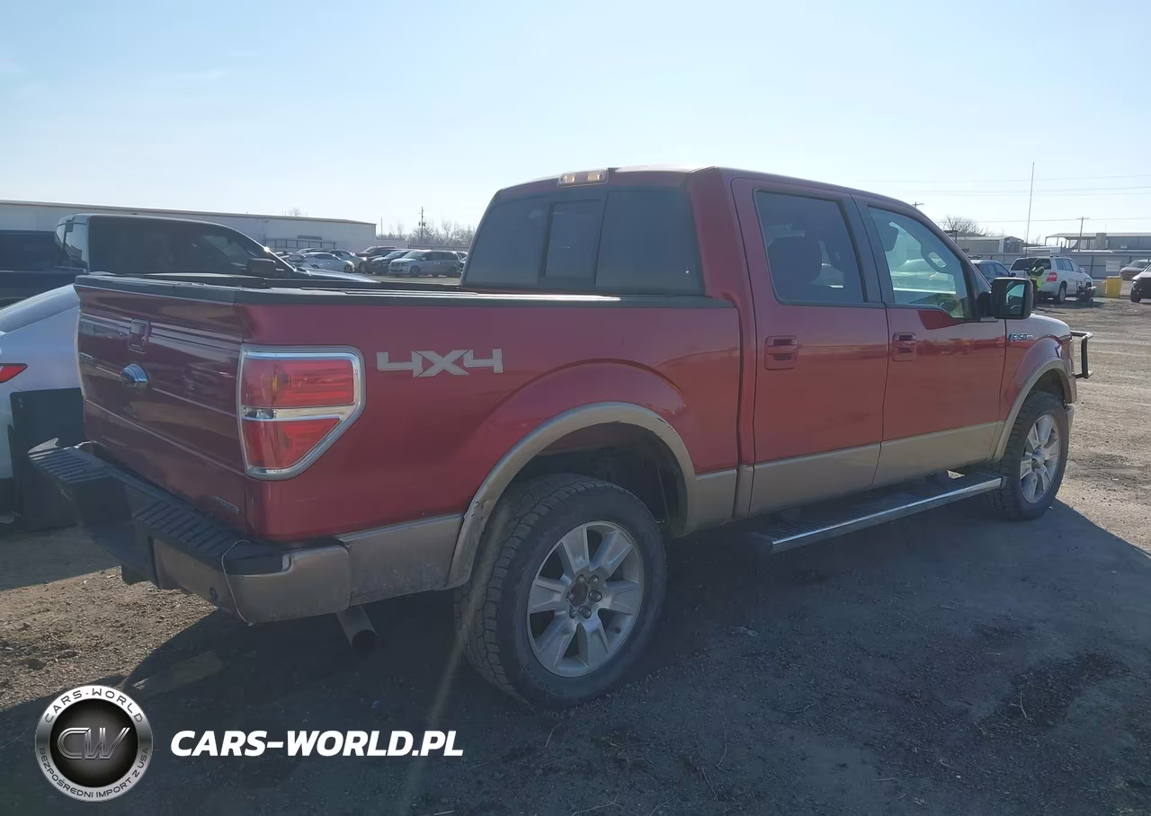 2011 Ford F-150 Lariat VIN:1FTFW1EF6BFC49818 - 4