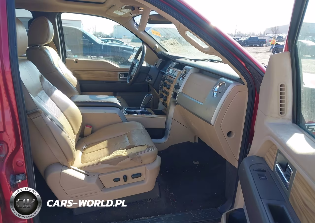 2011 Ford F-150 Lariat VIN:1FTFW1EF6BFC49818 - 5
