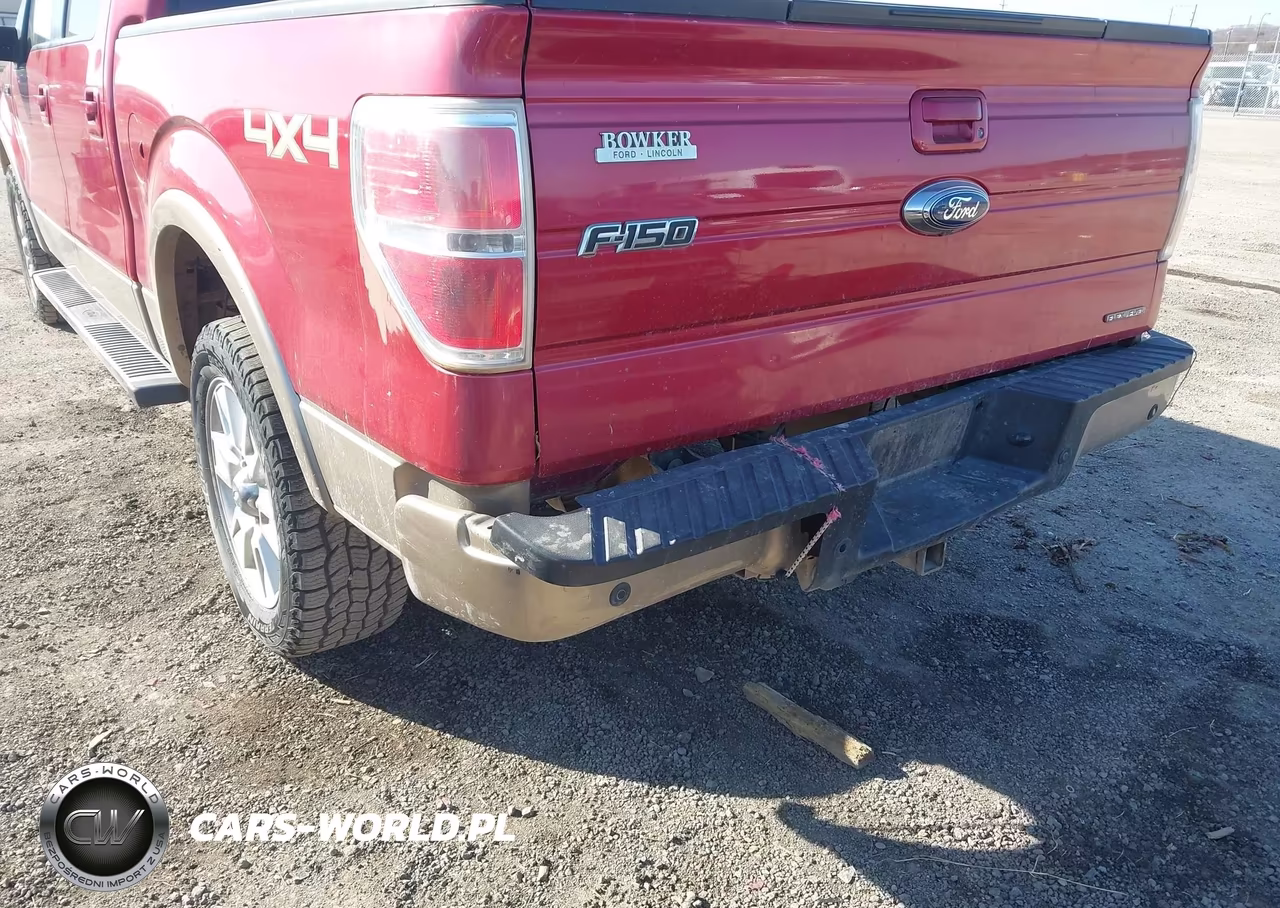 2011 Ford F-150 Lariat VIN:1FTFW1EF6BFC49818 - 6