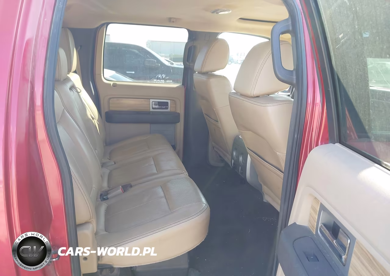 2011 Ford F-150 Lariat VIN:1FTFW1EF6BFC49818 - 8