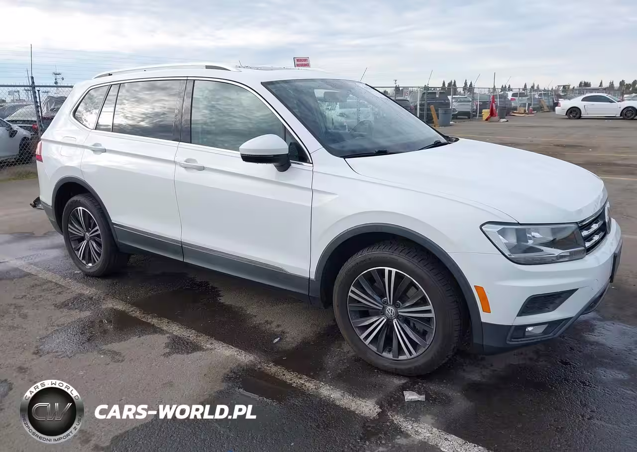 2018 Volkswagen Tiguan 2.0T Se-2.0T Sel