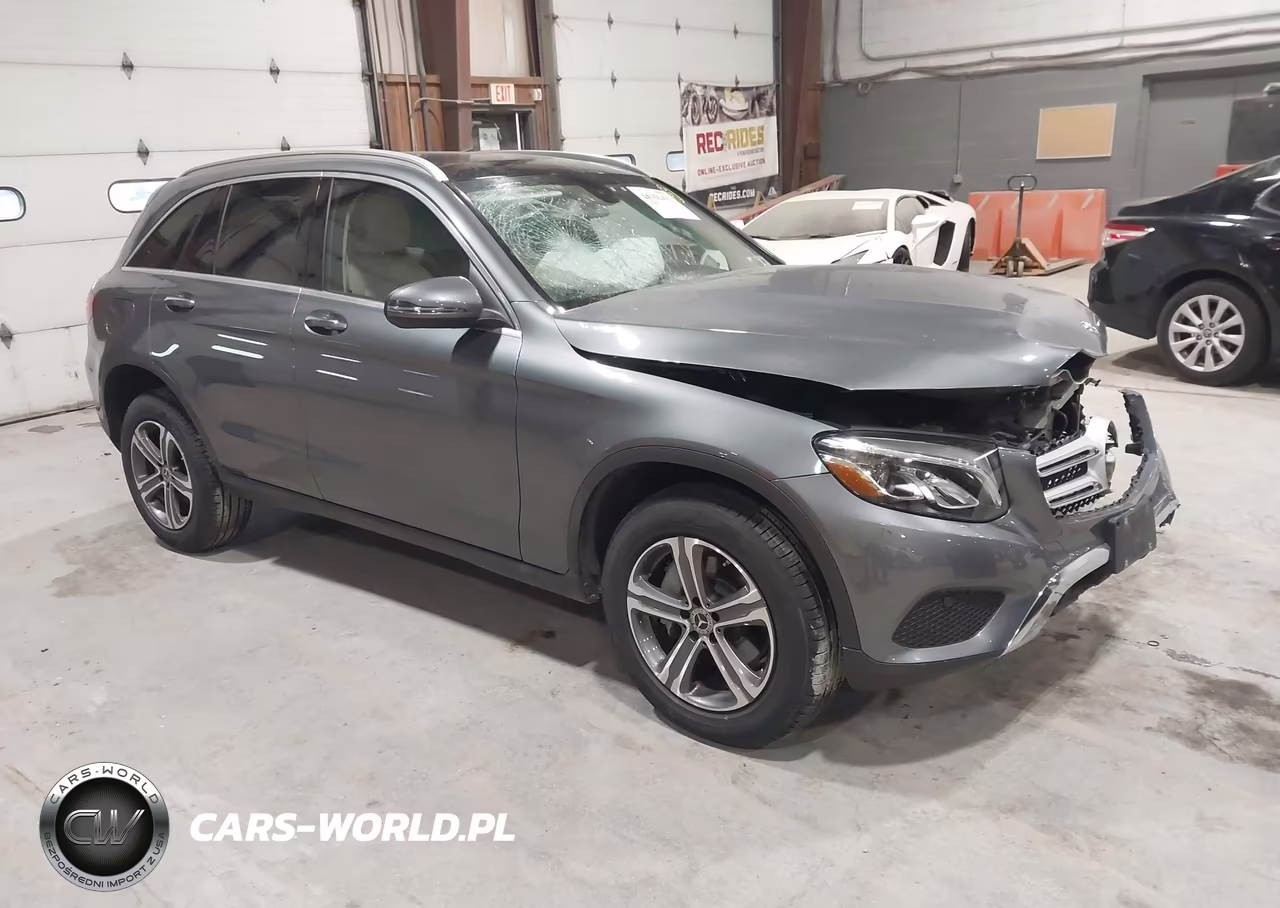2019 Mercedes-Benz Glc 300 4Matic
