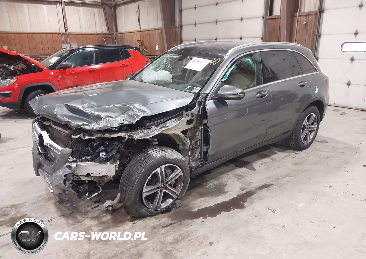 2019 Mercedes-Benz Glc 300 4Matic VIN:WDC0G4KB3KV159502 - 2