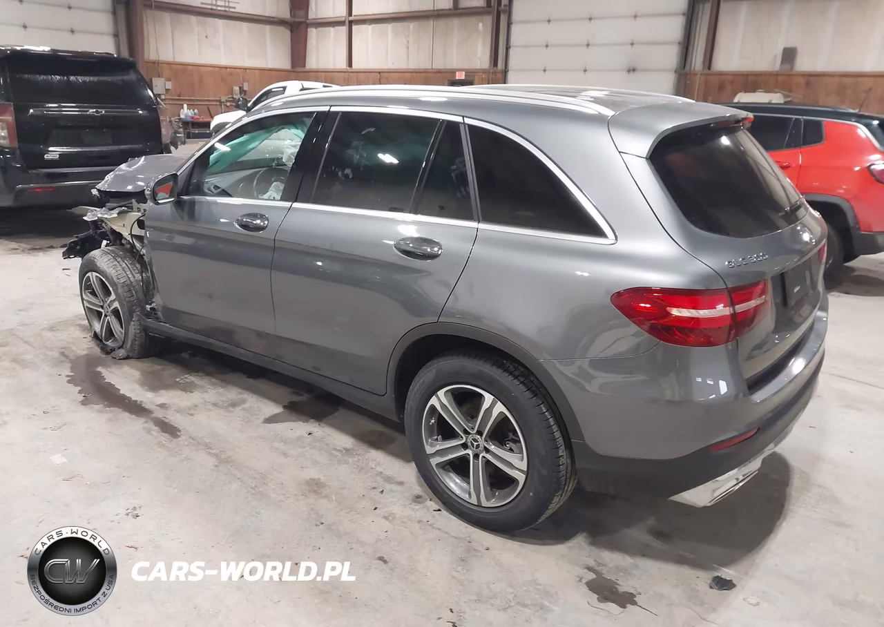 2019 Mercedes-Benz Glc 300 4Matic VIN:WDC0G4KB3KV159502 - 3