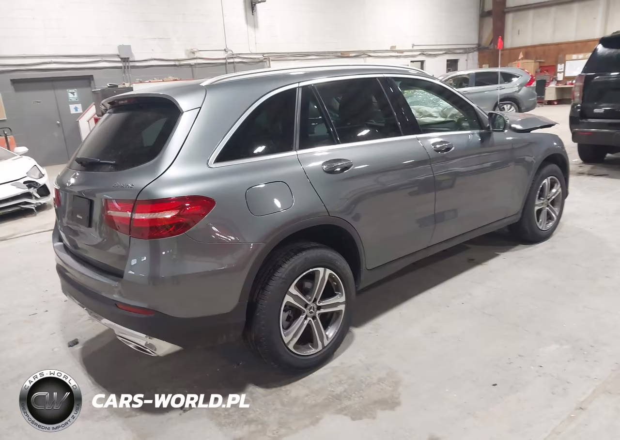 2019 Mercedes-Benz Glc 300 4Matic VIN:WDC0G4KB3KV159502 - 4