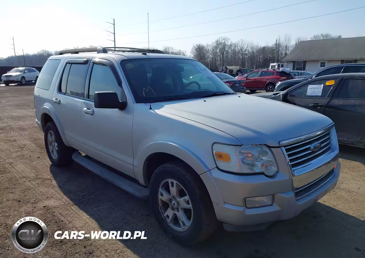 2010 Ford Explorer Xlt