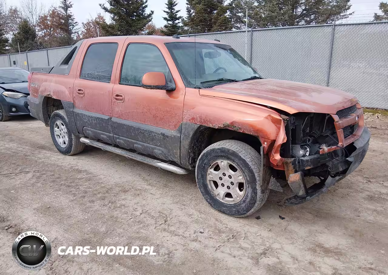 2003 Chevrolet Avalanche 1500