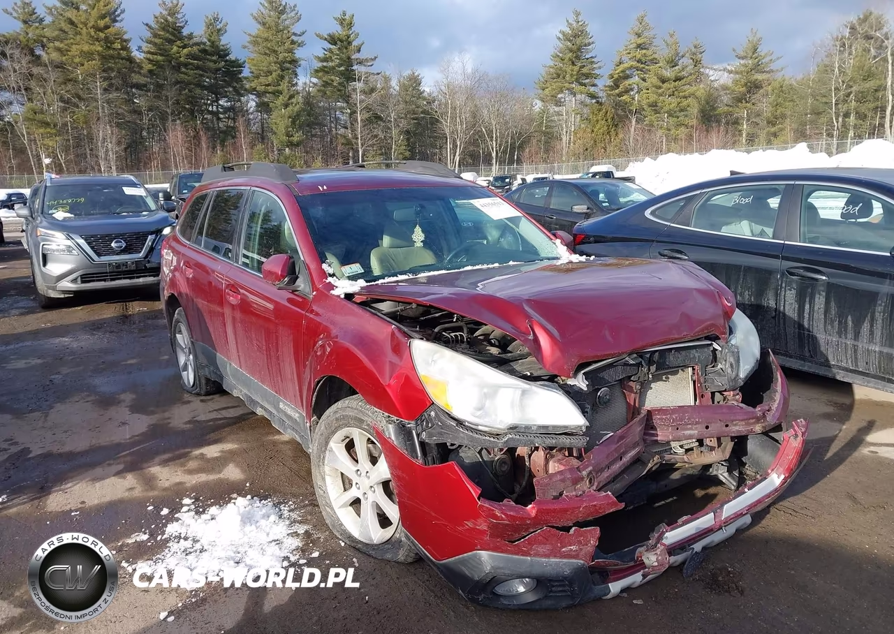 2014 Subaru Outback 2.5I Limited