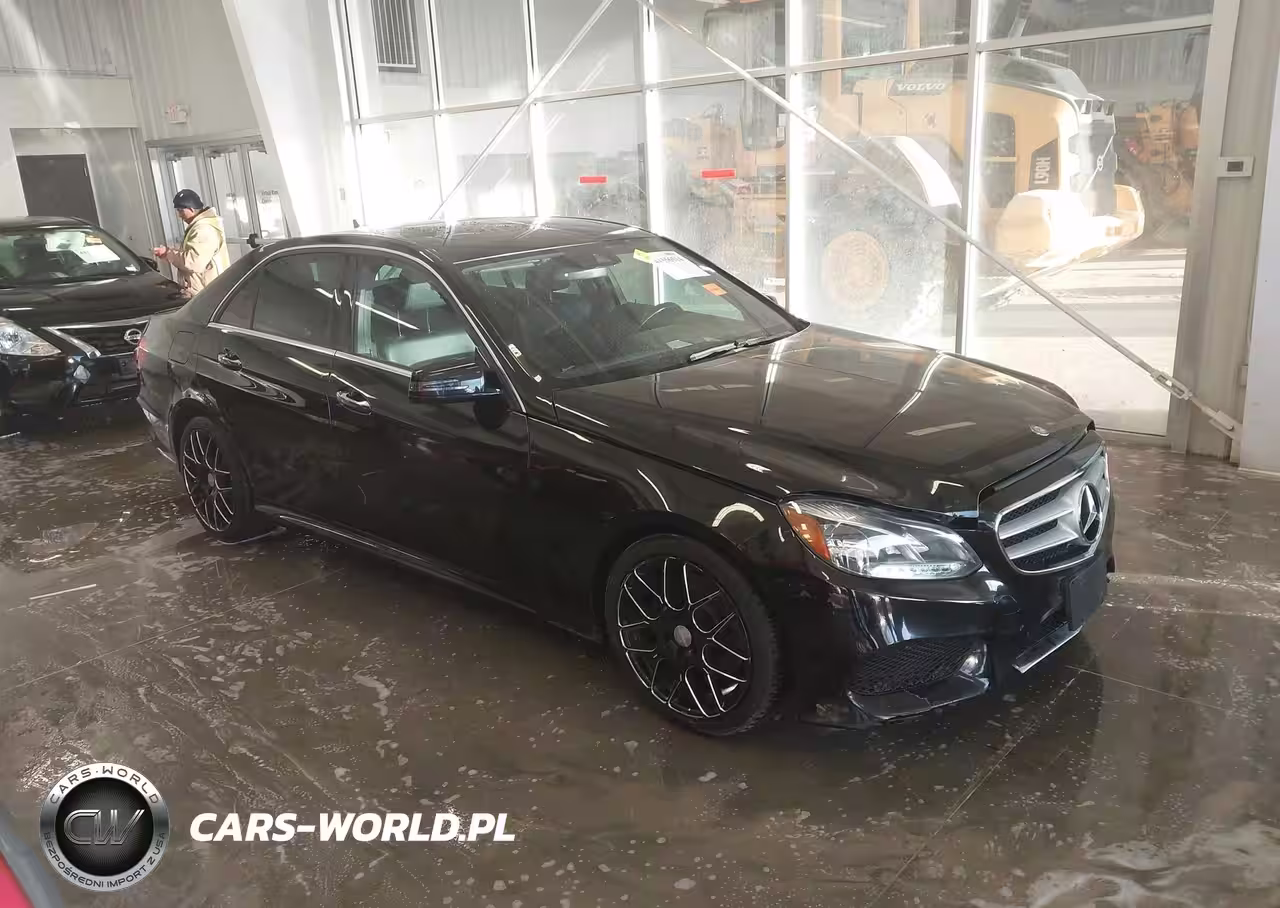 2015 Mercedes-Benz E 350 4Matic