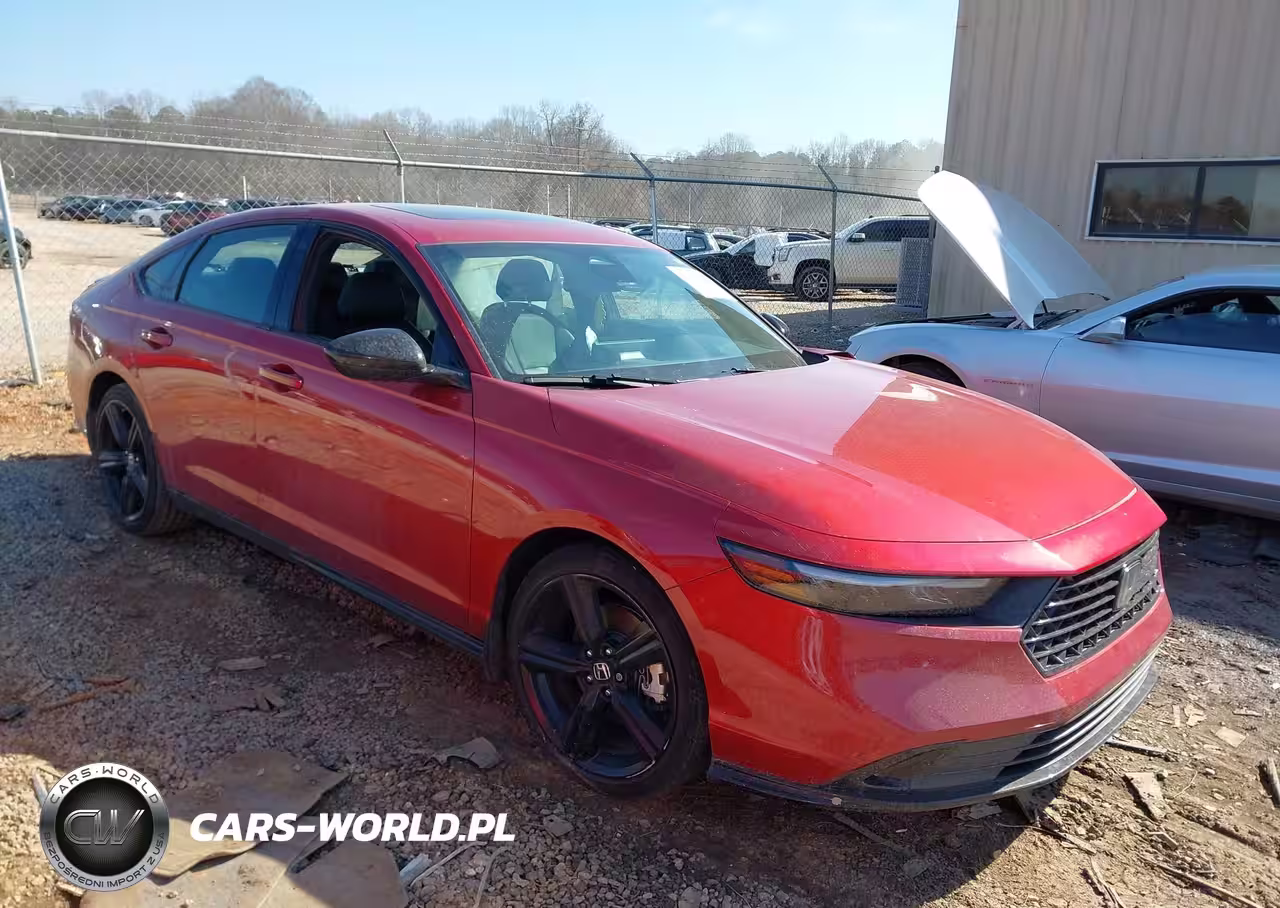 2024 Honda Accord Hybrid Sport-L